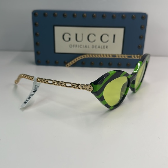Gucci GG0978s 006 Cat Eye-Acetate Frame Sunglasses
Multi Womens - Picture 5 of 13